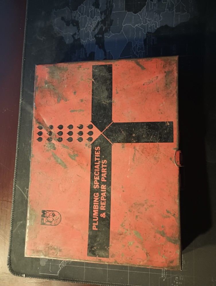 VINTAGE P&M Plumbing Specialties & Repair Parts  kit