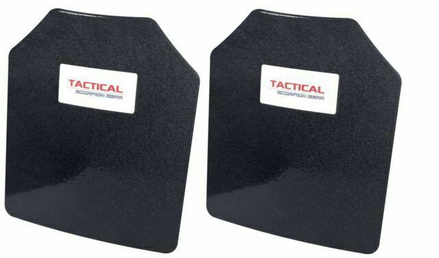 Tactical TSG1012BRC-2 Armor Plate - Black