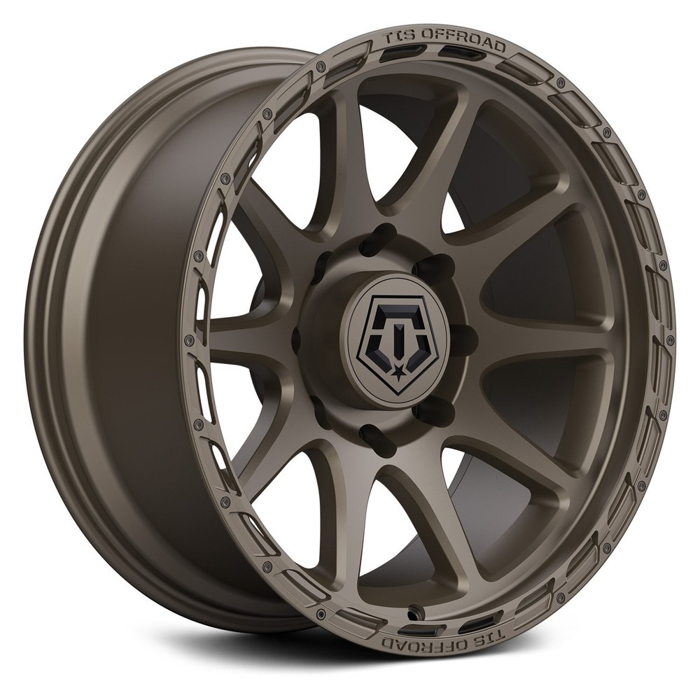 TIS 563BZ 17x9 Bronze Wheel -12 Offset 6x139.7 106.1 CB