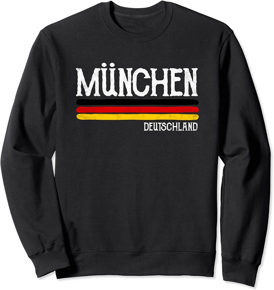 Munich Germany Gift Munchen Souvenir Country City Unisex Crewneck Sweatshirt