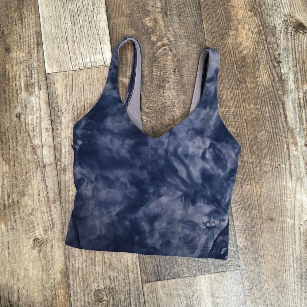 lululemon Align Tank Top in the Diamond Dye Luna Size 0