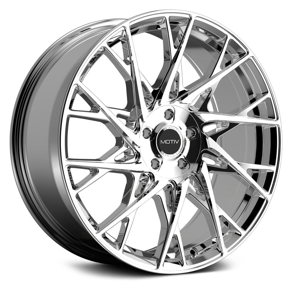 Motiv 430C MAESTRO Wheel 18x8 (40, 5x114.3, 73.1) Chrome Single Rim