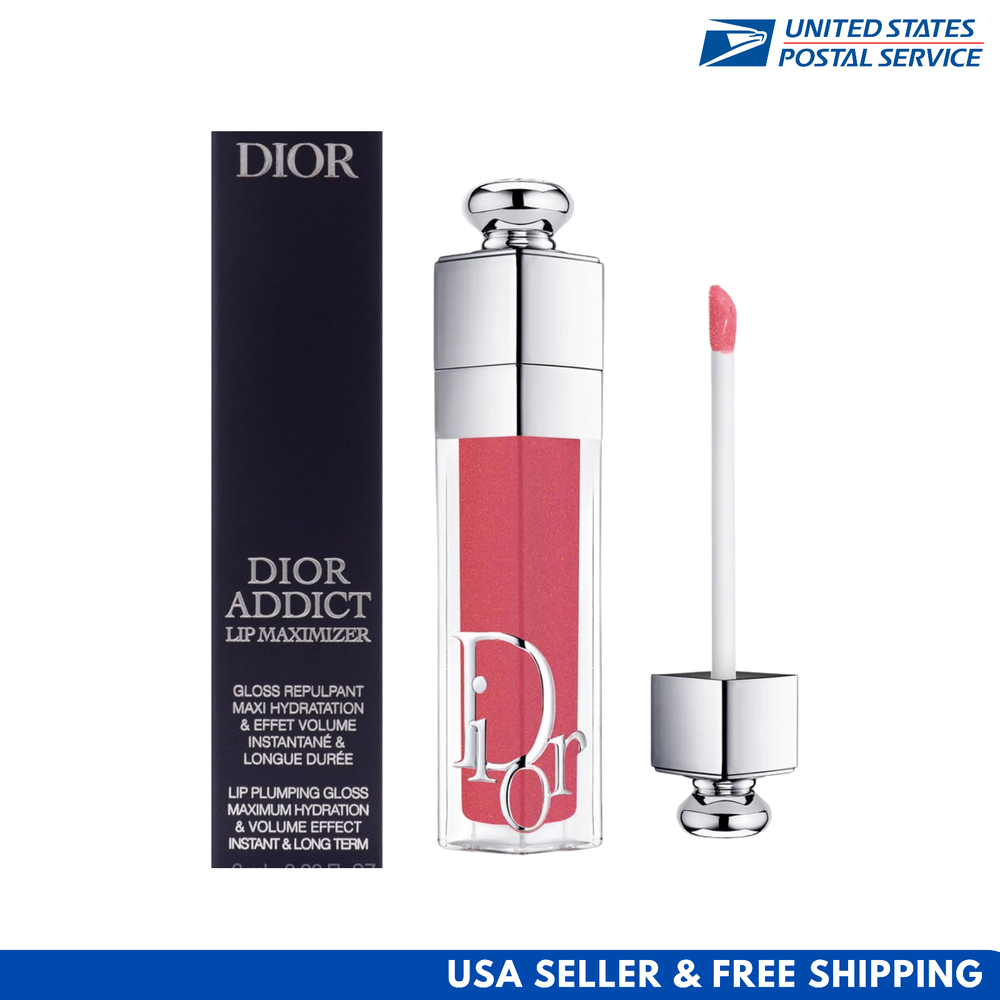 Dior Addict Lip Maximizer Plumping Gloss 6ml Full Size USA Stock