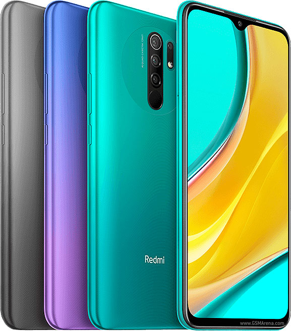 Xiaomi Redmi 9 64/128GB ROM Octa-core Phone Android 6.53