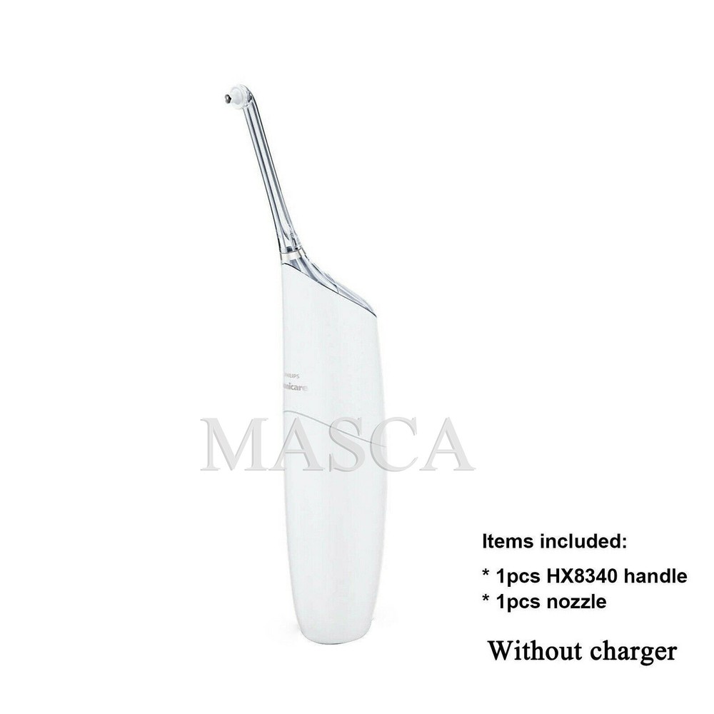 Philips Sonicare Electric Airfloss Pro/Ultra Water Dental Flosser HX8340 HX8440