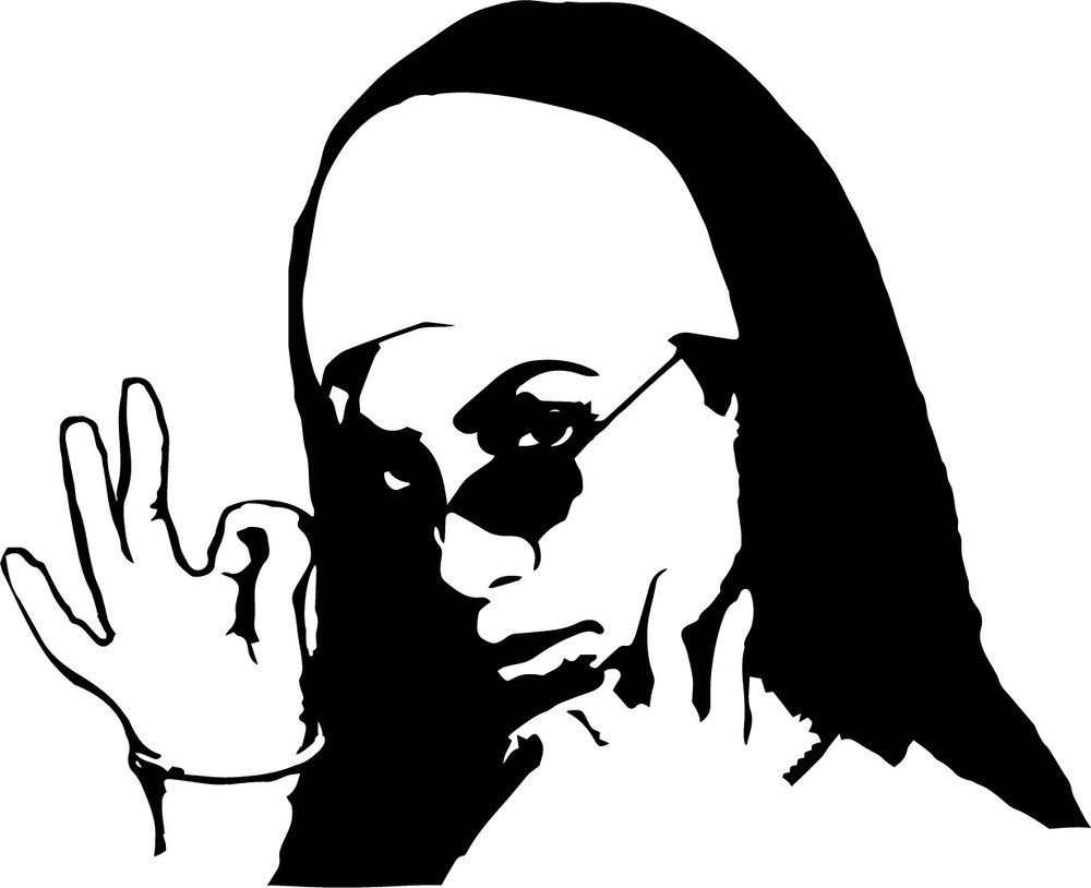 Aaliyah 90s R&B singer vinyl decal sticker Queen of the Damned Try Again rap icon-image