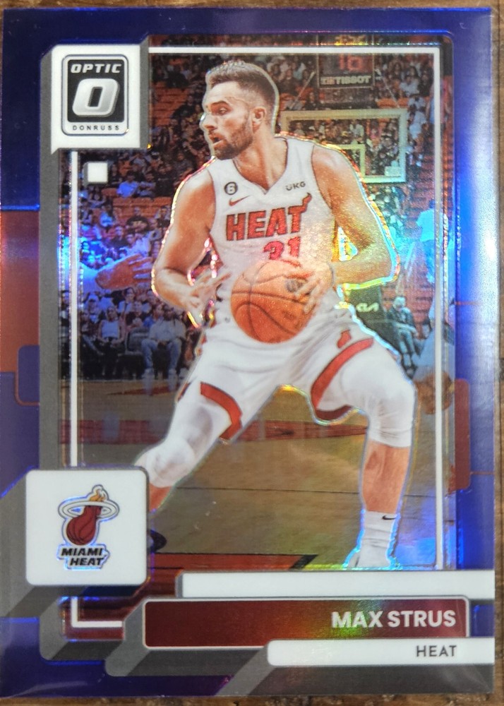 2022 Donruss Optic #168 Max Strus Purple Holo SP Prizm