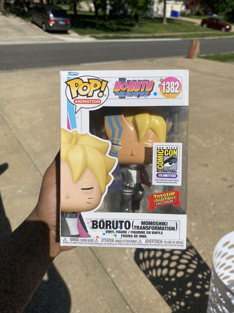 BORUTO Momoshiki Transformation 2023 SDCC Exclusive FUNKO POP