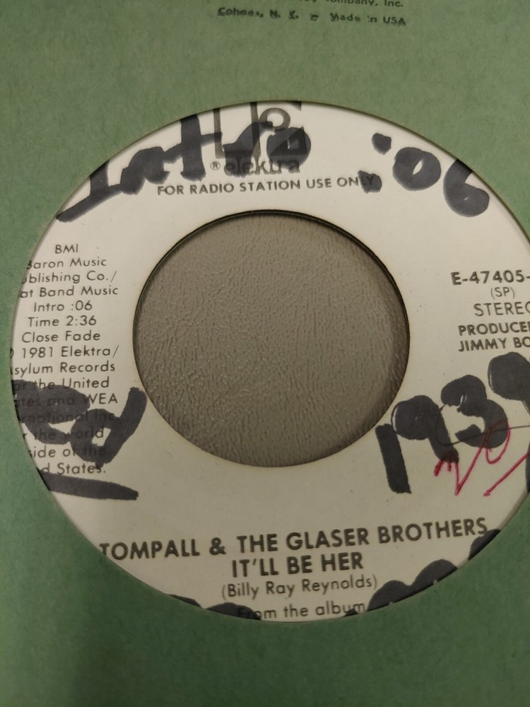 TOMPALL & THE GLASER BROTHERS IT'LL BE HER 7