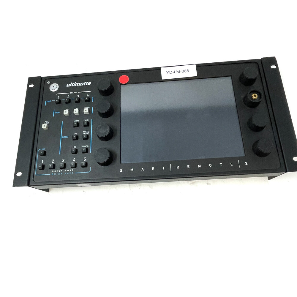 Blackmagic Design Ultimatte Smart Remote 2 SR-II Control Panel - Made in USA