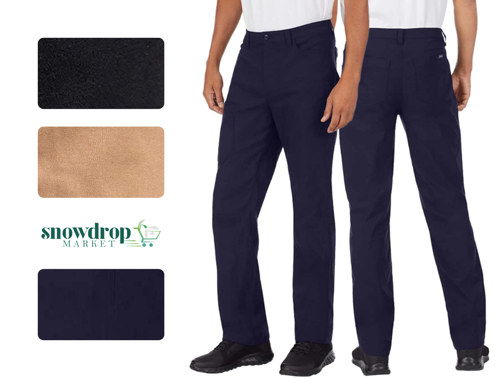 Eddie Bauer Mens Fleece Lined 2 Way Stretch Tech Pants Variety