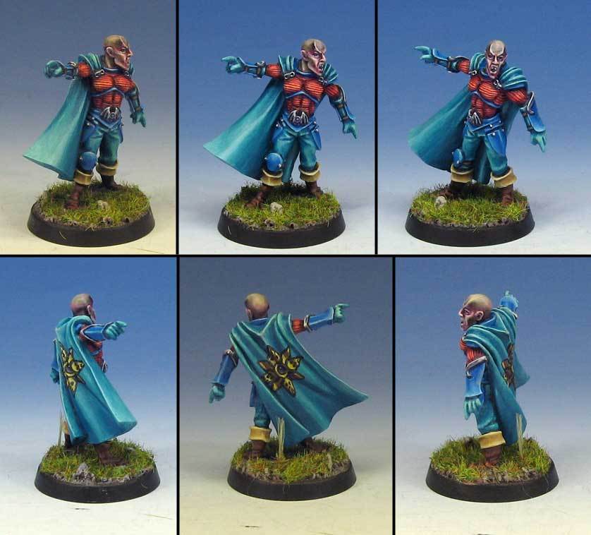 2011 Undead Fantasy Football Vampire Lord Dorian Team Player Impact NAF