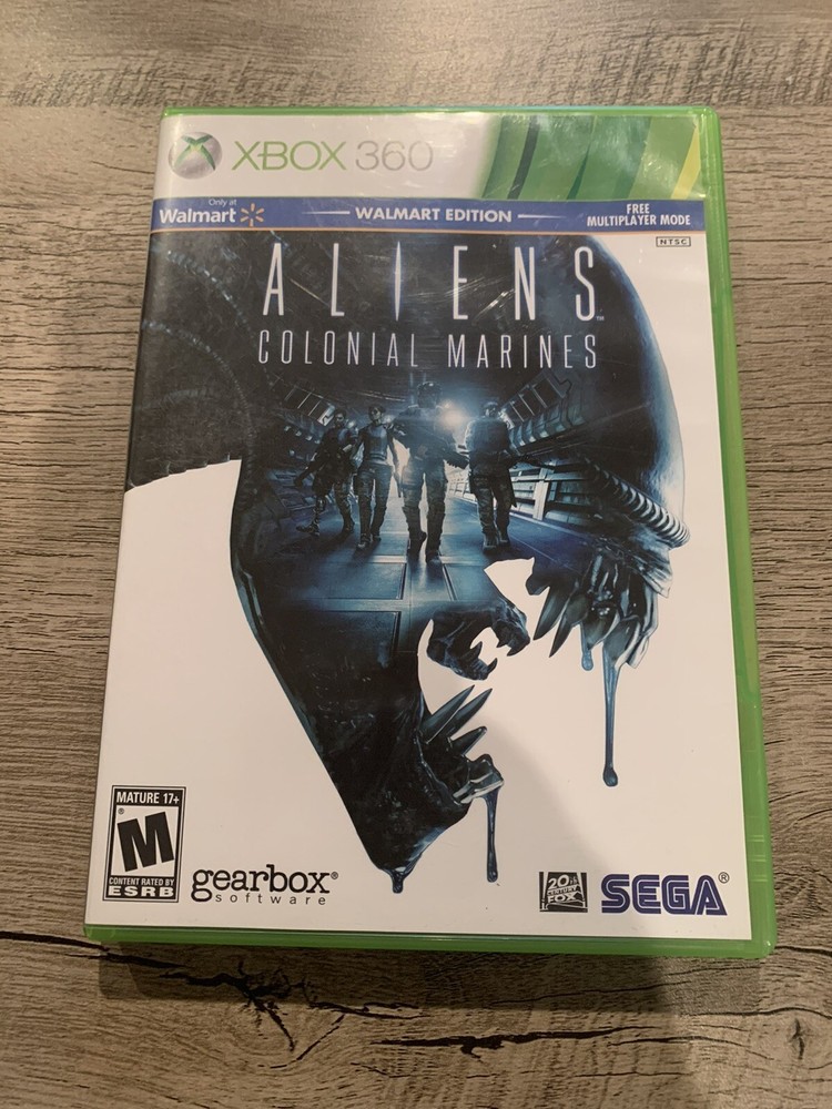 Aliens: Colonial Marines [Walmart Edition] CIB (Microsoft Xbox 360, 2013)