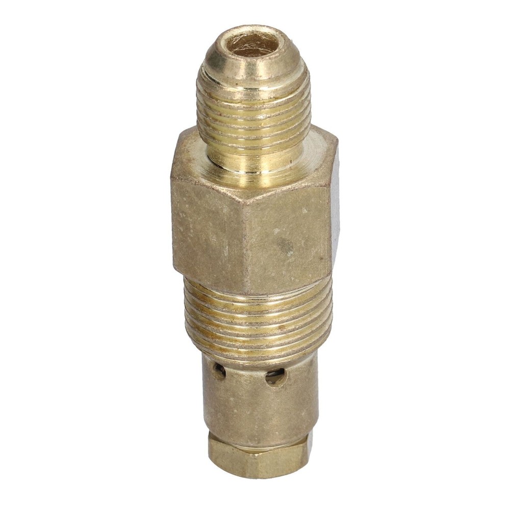 Válvula de retención de compresor de aire de metal recto de 1 vía accesorio de repuesto