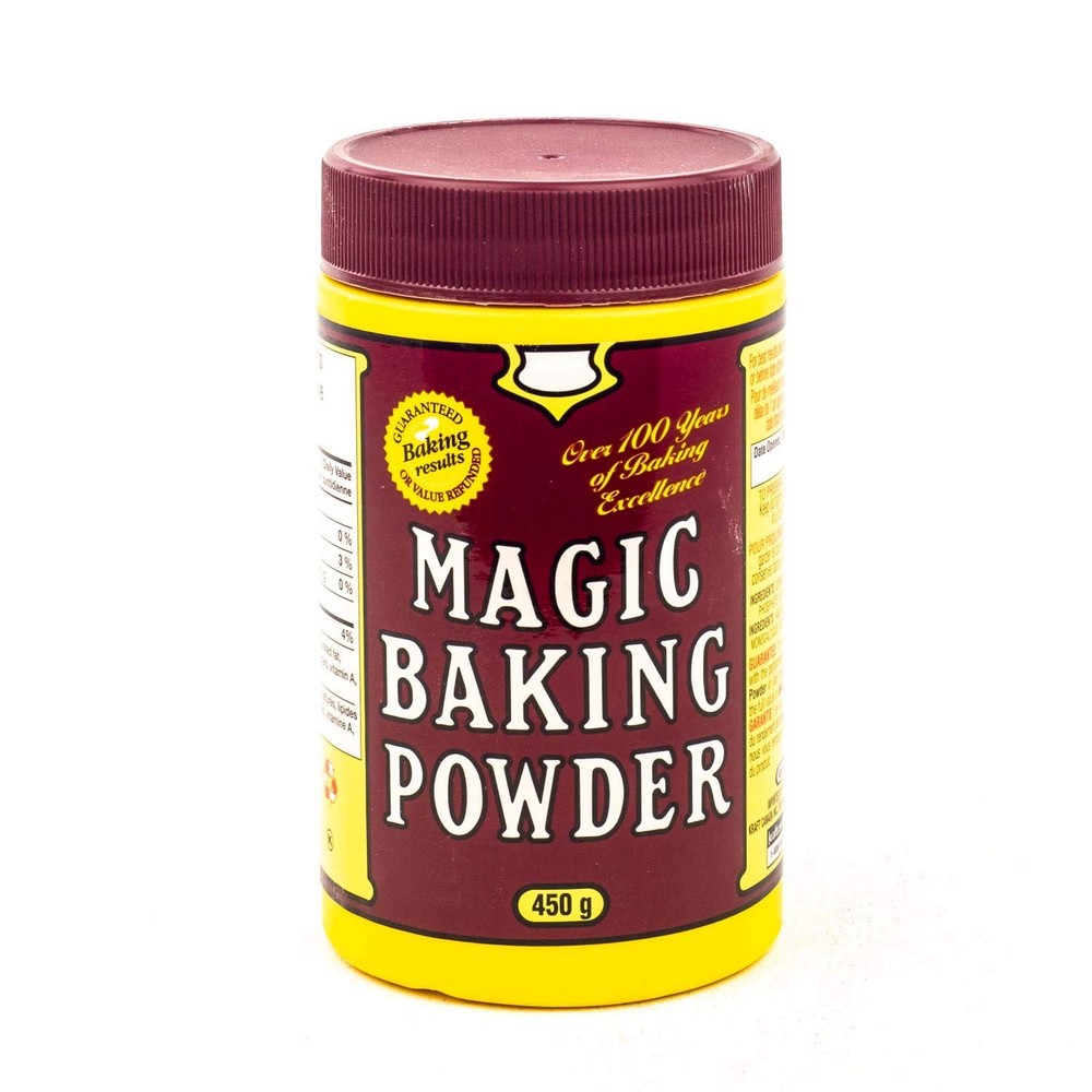 Magic Baking Powder 450g for Perfect Fluffy Cakes