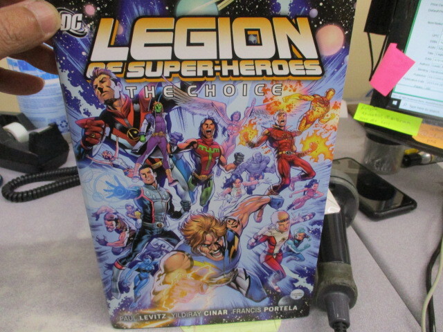 Legion of Super-Heroes: The Choice, Levitz, Paul