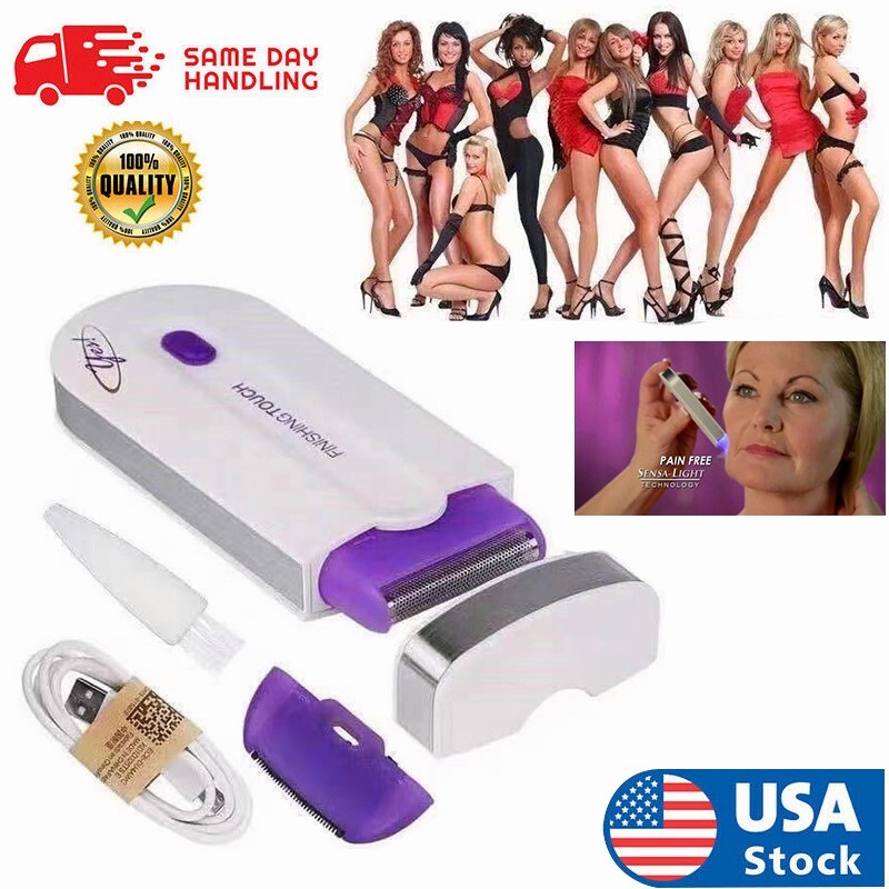 Epilator Women Painless Touch Facial Body Hair Removal Depilator Shaver Trimmer