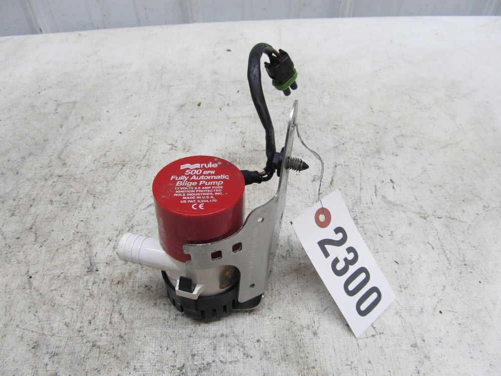 2000 Seadoo XP  951 Limited Bilge Pump
