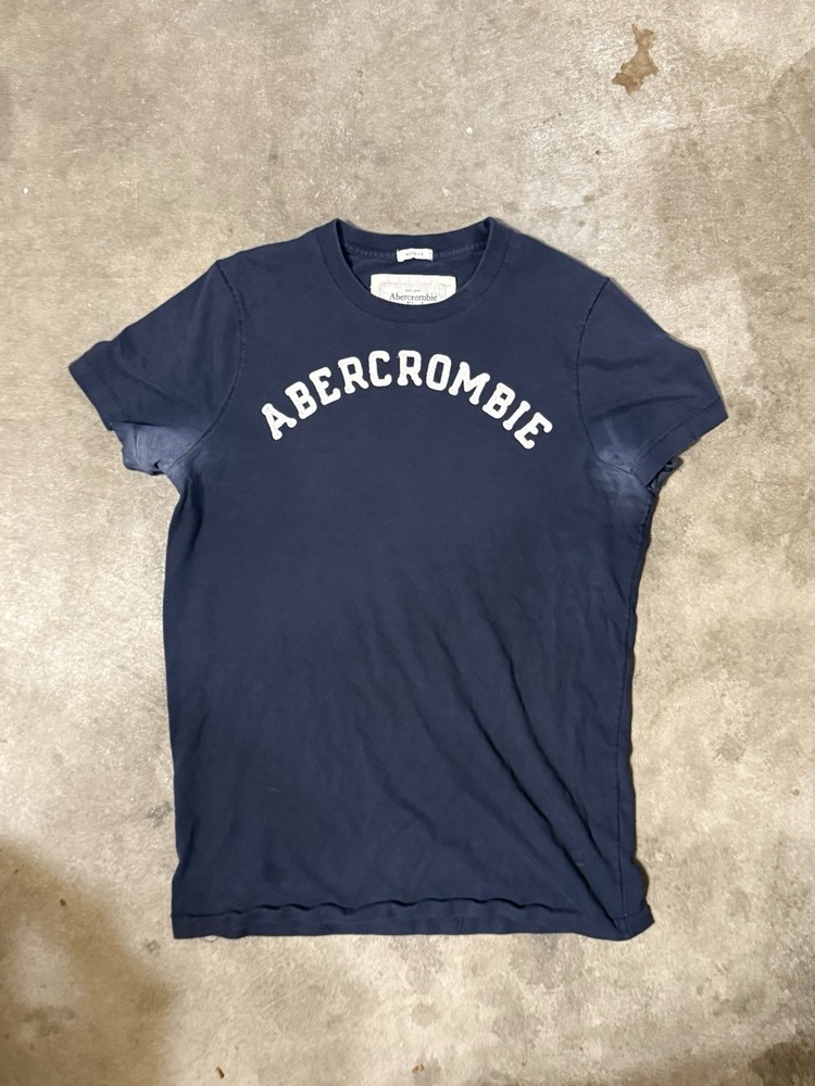 Abercrombie & Fitch Mens Muscle Size M Vinage T-Shirt Single Stitch-image