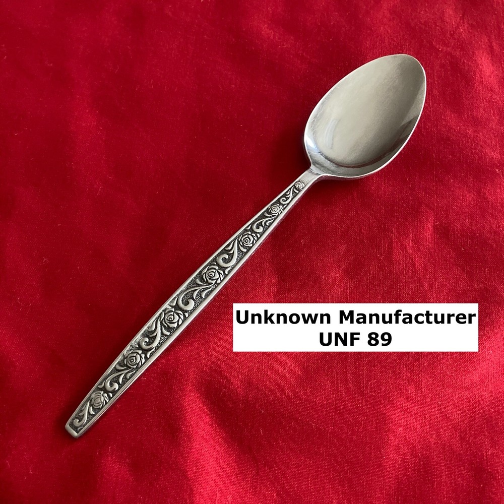 Unbranded UNF 89 Soup Spoon 7 1/2
