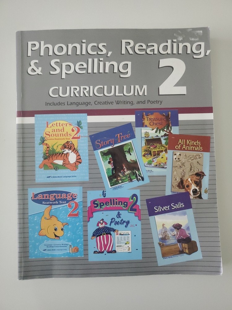 Master Phonics, Reading, and Spelling with Abeka Grade 2 Curriculum & Lesson Plans-image