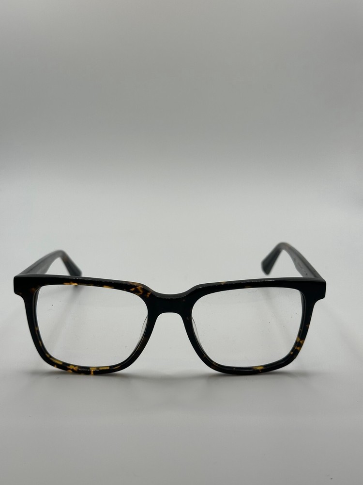 Warby Parker Chamberlain 200 Unisex Dark Tortoise Square Eyeglasses FRAMES ONLY