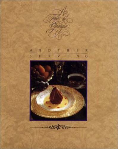 Savory Taste of Georgia Cookbook - Second Serving - Like New-image