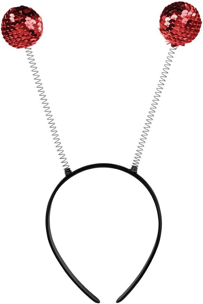 Ladybug Head Bopper Red Animal Fancy Dress Up Halloween Child Costume Accessory