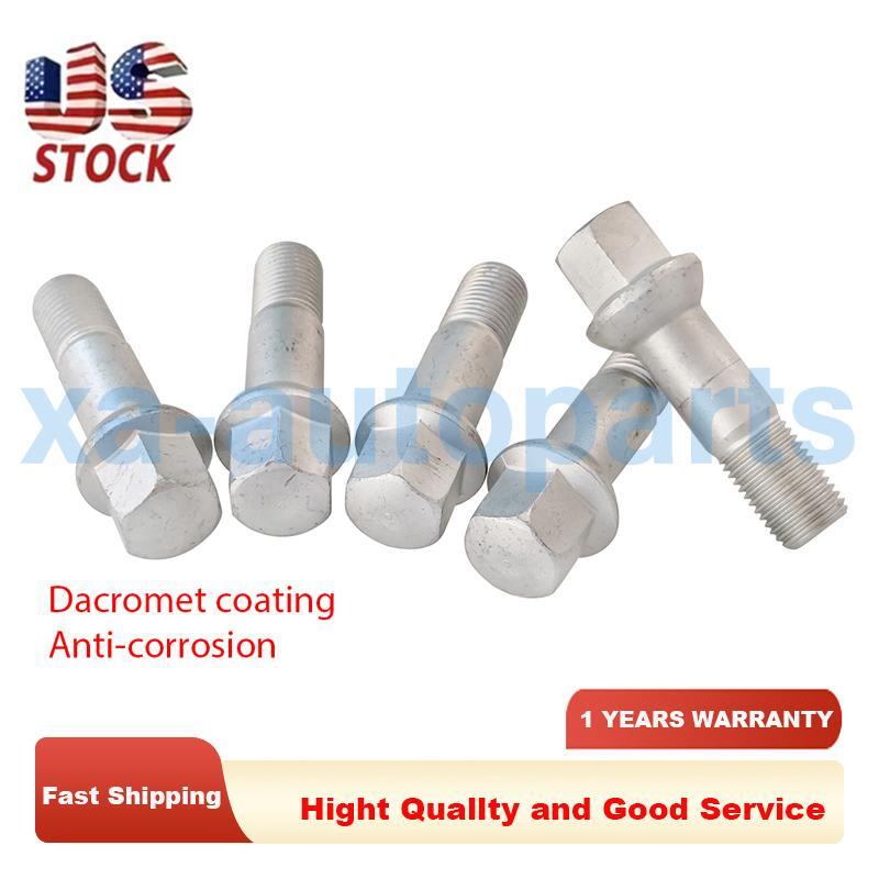 5PCS Wheel Lug Bolts Nuts Kit for Mercedes W220 W204 W164 W251 ML350 OEM 0009905307