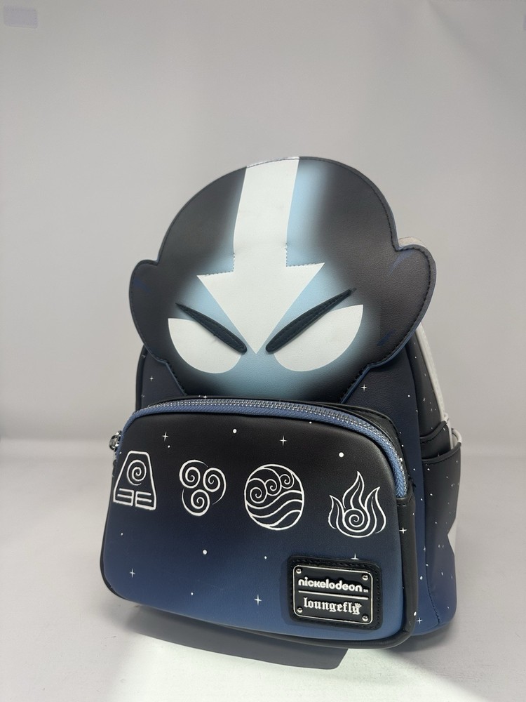 Loungefly Avatar Aang Glow Mini Backpack NWT Nickelodeon-image
