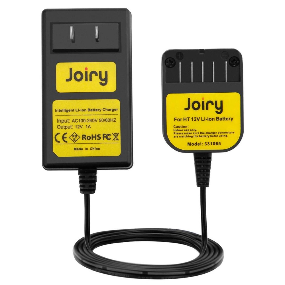 Joiry 10.8V-12V Charger for Li-ion Battery BCL1015 329369 329370 329371 32938...