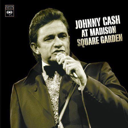 Cash, Johnny : At Madison Square Garden CD
