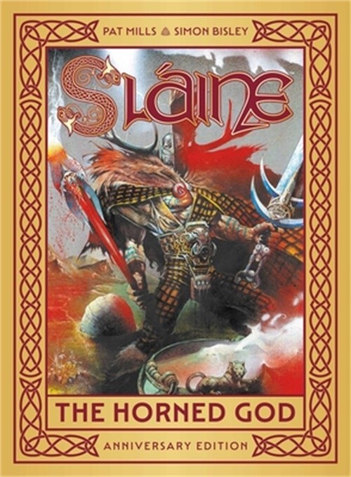 Slaine The Horned God Anniversary Edition Paperback Softback
