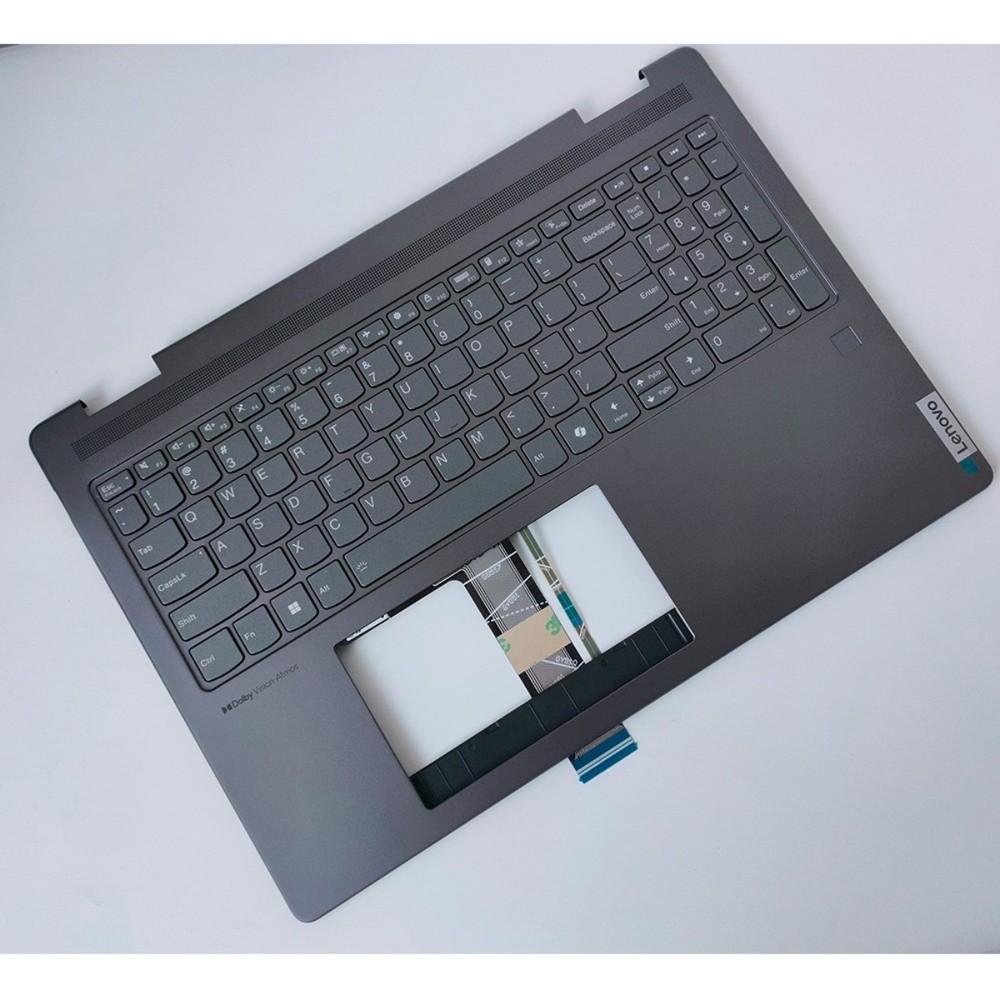 New For Lenovo Yoga 7 2-IN-1 16IML9 83DL Palmrest w/ Backlit Keyboard 5CB1N95158