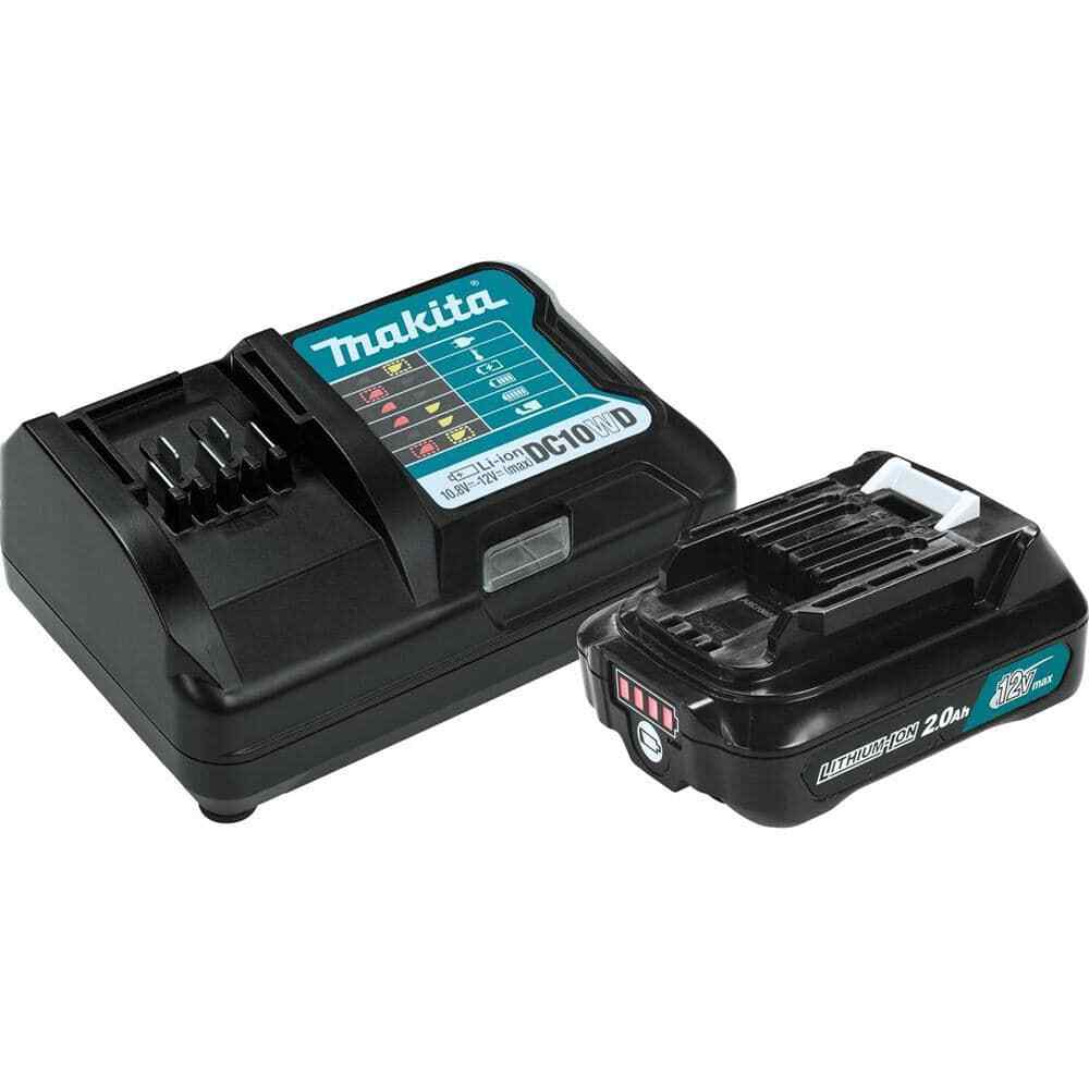 12V max CXT Lithium-Ion Compact Battery Pack 2.0Ah Charger Starter Kit