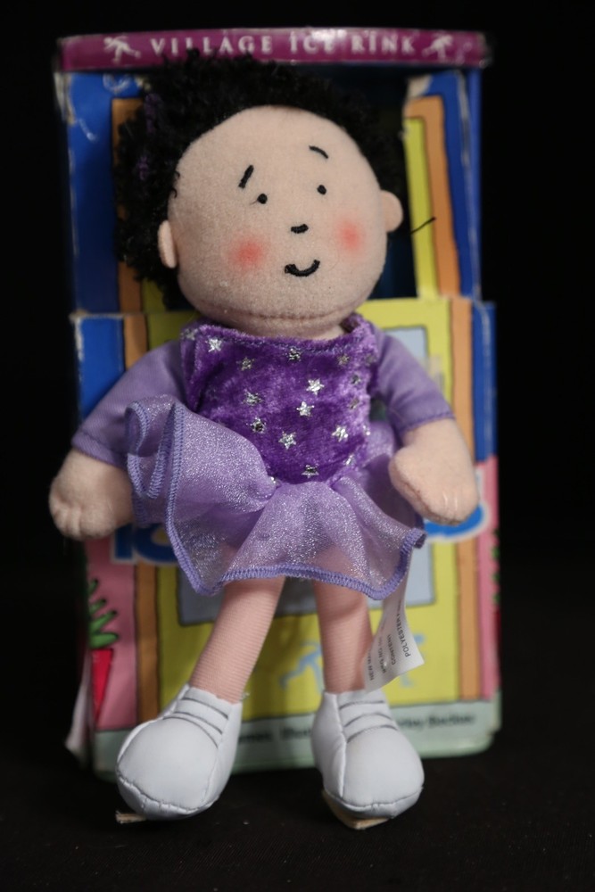 Abigail Ice Skates (Annabelle James) 7” Plush Toy Doll based on the book-image