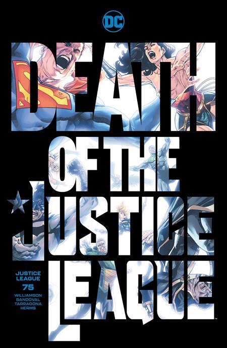Justice League #75 Cvr A Sampere & Acetate