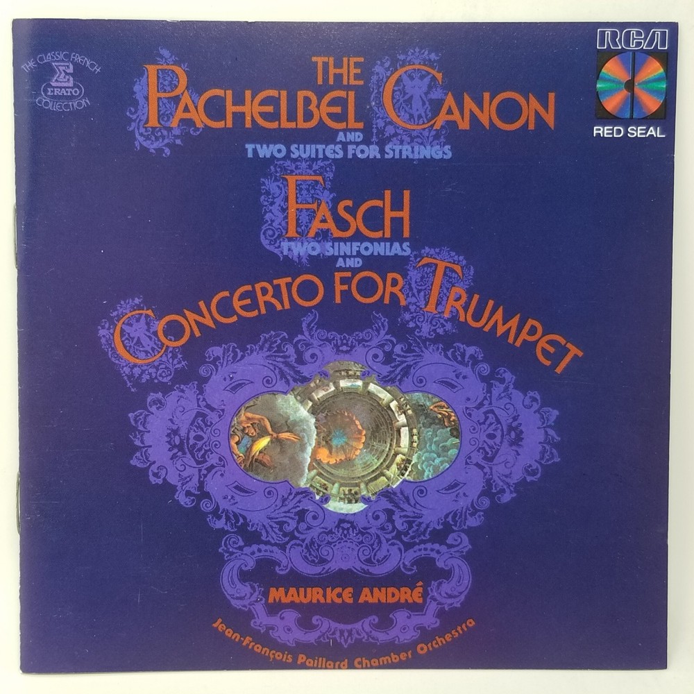 Andre The Pachelbel Canon CD Near Mint + Free Outer Sleeve Classical