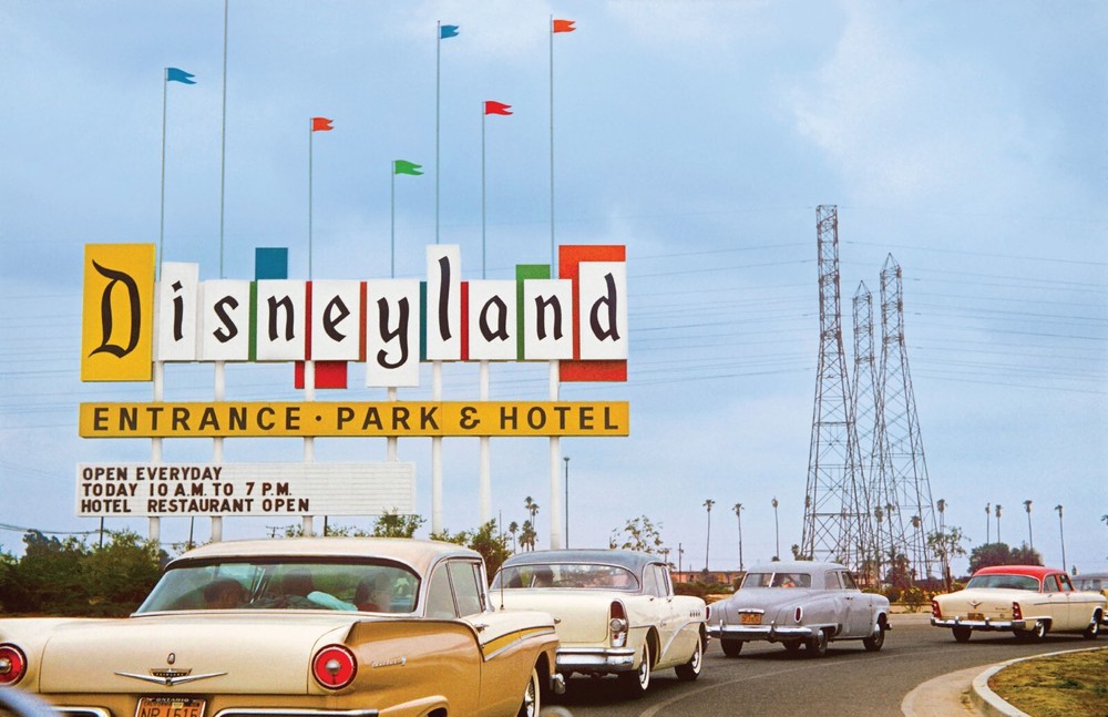Disneyland 1955 Vintage Poster Print 13x19 Satin Finish Wall Art Decor