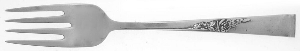 Reed & Barton Classic Rose  Salad Fork 567918