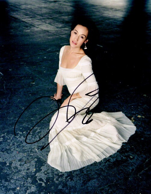 Maggie Q Signed Autographed Nikita - Insurgent - Divergent 8x10 inch Photo + COA