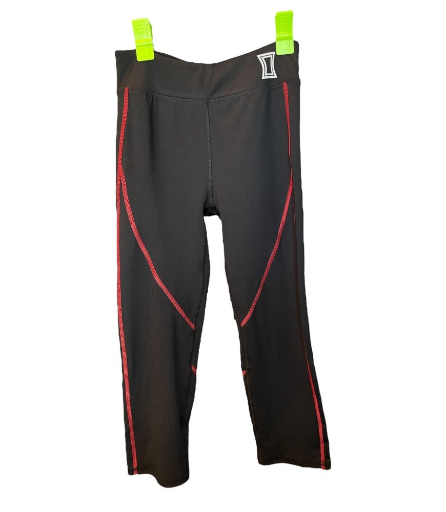 EUC Her Universe Marvel Black Widow Leggings size Small