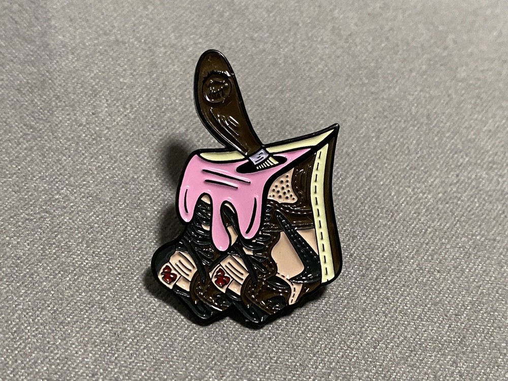 Umbrella Heights Jordan 1 Travis Scott Bucket Hat Pin Limited Edition VIB #35/50