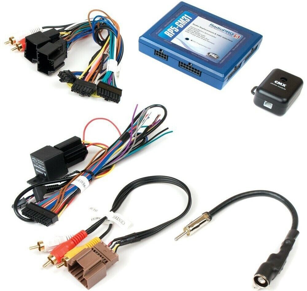 PAC RP5-GM31 Radio Replacement Interface GM Vehicles SWC OnStar FREE SHIPPING