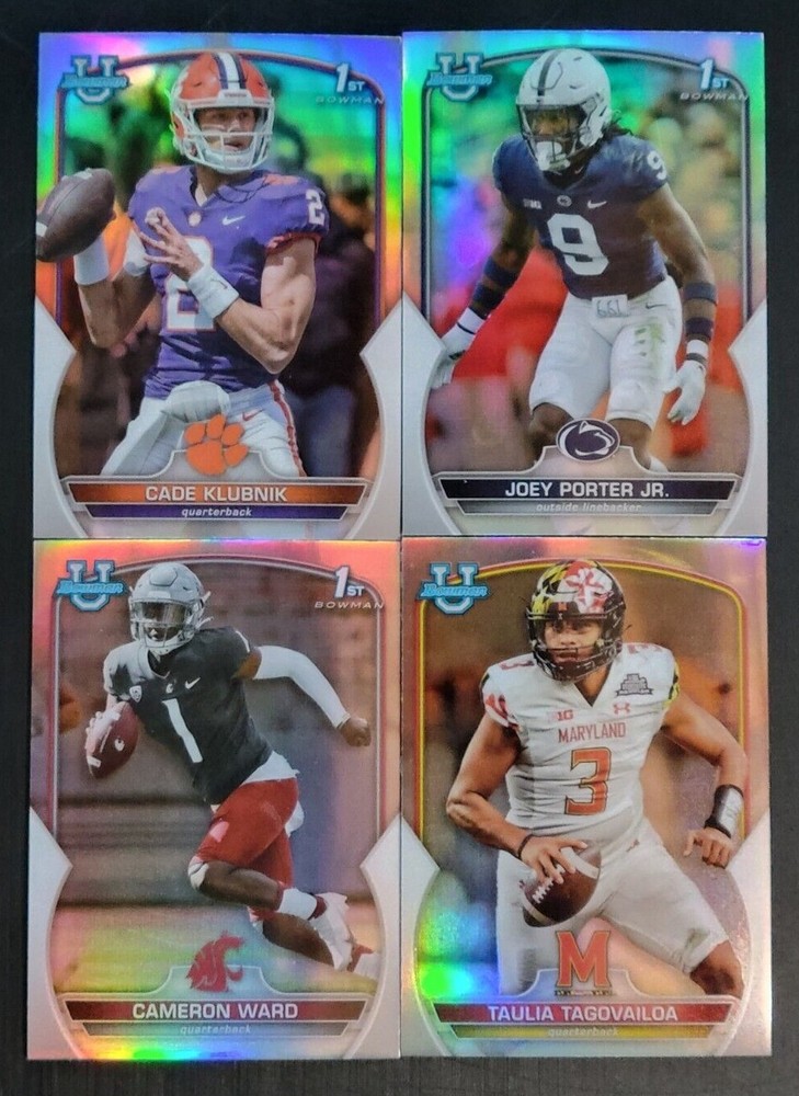 2022 Bowman University Chrome - Josh Whyle #89 Refractor (RC)