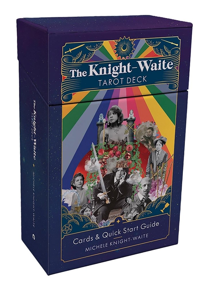 Knight-Waite Tarot Deck by Michele Knight-Waite (2023, Cards,Flash Cards)