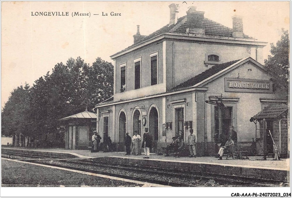 CAR-AAAP6-55-0398 - LONGEVILLE - The Station-image