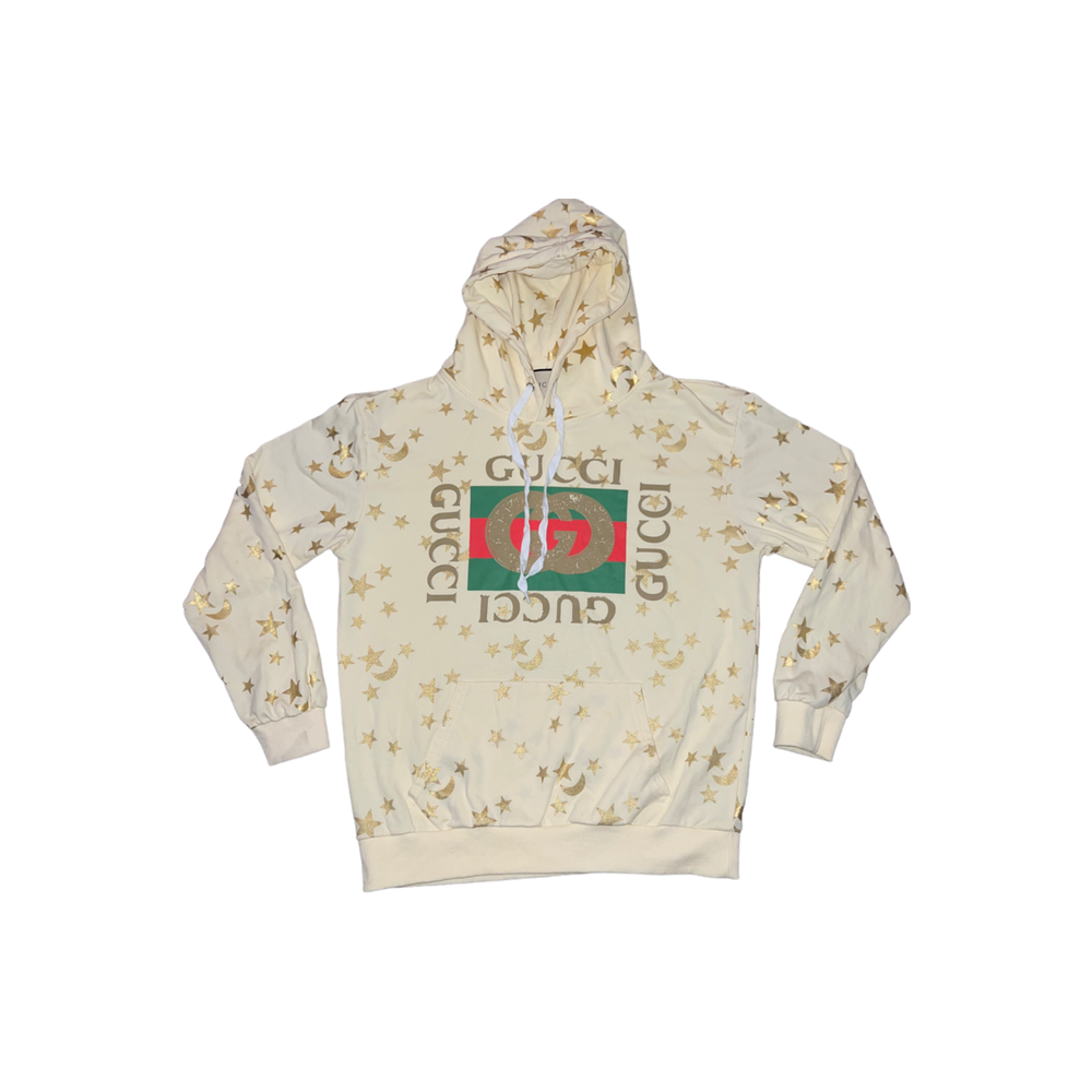 Luxury Gucci Hoodie for Men and Women - Designer Cotton Blend