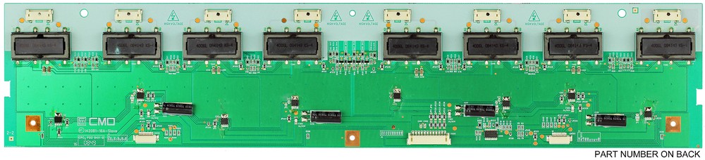 CMO 27-D012836 Backlight Inverter Slave (I420B1-16A-C103A)