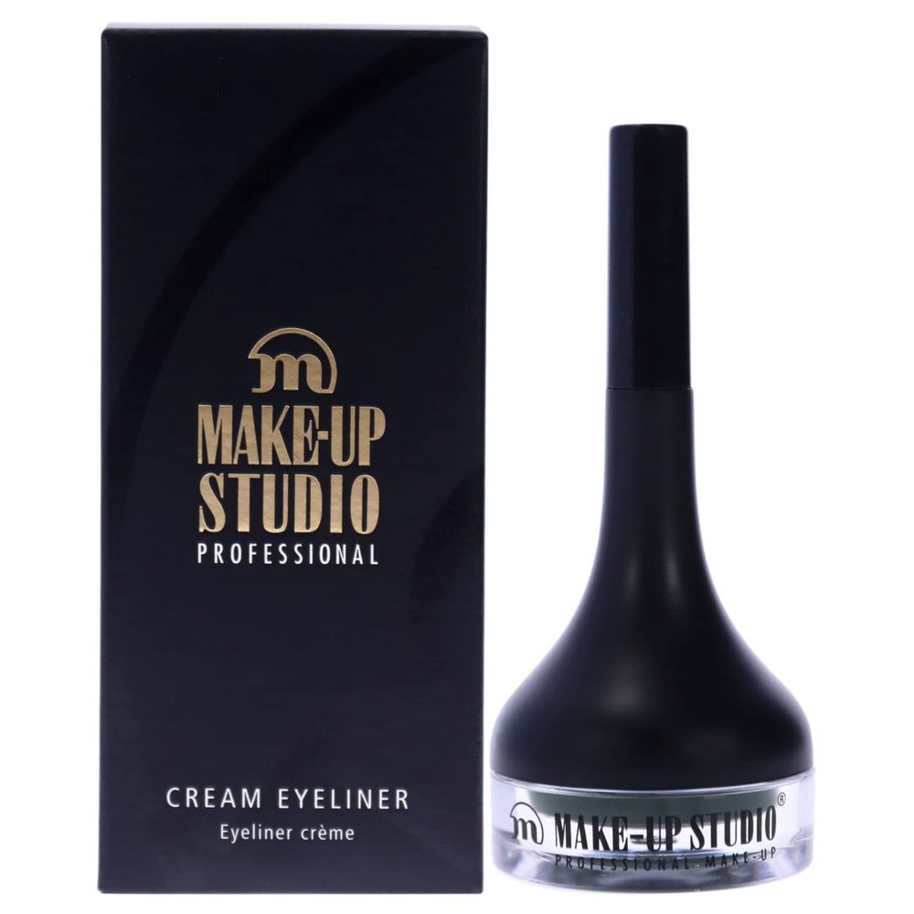 Professional Amsterdam Cream Eyeliner with Brush for Bold Eyes